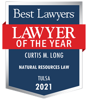 Lawyer of the Year Badge - 2021 - Natural Resources Law