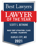 Lawyer of the Year Badge - 2021 - Mass Tort Litigation / Class Actions - Plaintiffs