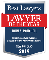 Lawyer of the Year Badge - 2019 - Business Organizations (including LLCs and Partnerships)