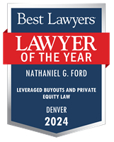 Lawyer of the Year Badge - 2024 - Leveraged Buyouts and Private Equity Law