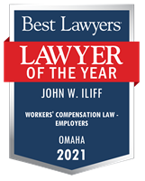 Lawyer of the Year Badge - 2021 - Workers' Compensation Law - Employers