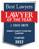 Lawyer of the Year Badge - 2022 - Product Liability Litigation - Plaintiffs
