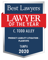 Lawyer of the Year Badge - 2020 - Product Liability Litigation - Plaintiffs