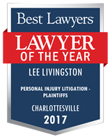 Lawyer of the Year Badge - 2017 - Personal Injury Litigation - Plaintiffs