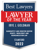 Lawyer of the Year Badge - 2022 - Bankruptcy and Creditor Debtor Rights / Insolvency and Reorganization Law