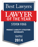 Lawyer of the Year Badge - 2014 - Product Liability Litigation - Defendants