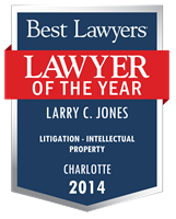 Lawyer of the Year Badge - 2014 - Litigation - Intellectual Property