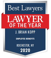 Lawyer of the Year Badge - 2020 - Employee Benefits (ERISA) Law