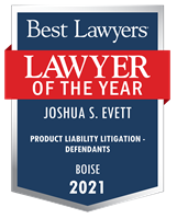 Lawyer of the Year Badge - 2021 - Product Liability Litigation - Defendants