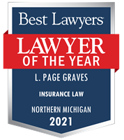 Lawyer of the Year Badge - 2021 - Insurance Law
