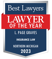 Lawyer of the Year Badge - 2023 - Insurance Law