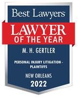 Lawyer of the Year Badge - 2022 - Personal Injury Litigation - Plaintiffs