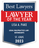 Lawyer of the Year Badge - 2023 - Legal Malpractice Law - Defendants
