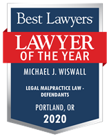 Lawyer of the Year Badge - 2020 - Legal Malpractice Law - Defendants