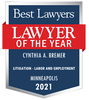 Lawyer of the Year Badge - 2021 - Litigation - Labor and Employment