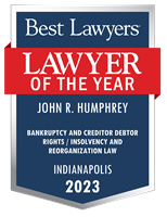 Lawyer of the Year Badge - 2023 - Bankruptcy and Creditor Debtor Rights / Insolvency and Reorganization Law