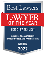 Lawyer of the Year Badge - 2022 - Business Organizations (including LLCs and Partnerships)