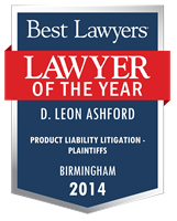 Lawyer of the Year Badge - 2014 - Product Liability Litigation - Plaintiffs