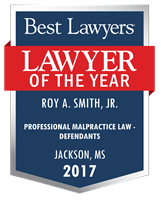 Lawyer of the Year Badge - 2017 - Professional Malpractice Law - Defendants