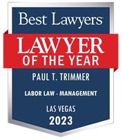 Lawyer of the Year Badge - 2023 - Labor Law - Management