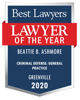 Lawyer of the Year Badge - 2020 - Criminal Defense: General Practice