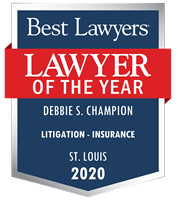 Lawyer of the Year Badge - 2020 - Litigation - Insurance