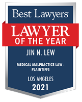 Lawyer of the Year Badge - 2021 - Medical Malpractice Law - Plaintiffs