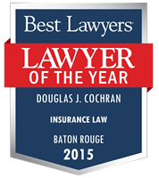 Lawyer of the Year Badge - 2015 - Insurance Law