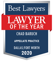 Lawyer of the Year Badge - 2020 - Appellate Practice