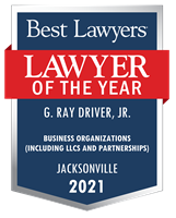 Lawyer of the Year Badge - 2021 - Business Organizations (including LLCs and Partnerships)