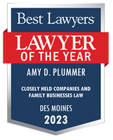 Lawyer of the Year Badge - 2023 - Closely Held Companies and Family Businesses Law