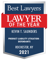 Lawyer of the Year Badge - 2021 - Product Liability Litigation - Defendants