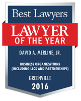 Lawyer of the Year Badge - 2016 - Business Organizations (including LLCs and Partnerships)