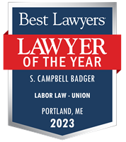 Lawyer of the Year Badge - 2023 - Labor Law - Union