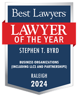Lawyer of the Year Badge - 2024 - Business Organizations (including LLCs and Partnerships)