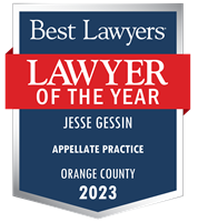 Lawyer of the Year Badge - 2023 - Appellate Practice