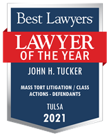 Lawyer of the Year Badge - 2021 - Mass Tort Litigation / Class Actions - Defendants