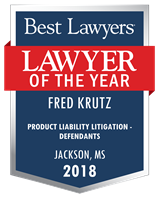Lawyer of the Year Badge - 2018 - Product Liability Litigation - Defendants