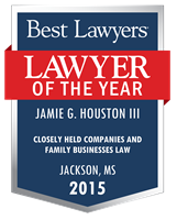 Lawyer of the Year Badge - 2015 - Closely Held Companies and Family Businesses Law
