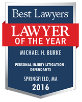 Lawyer of the Year Badge - 2016 - Personal Injury Litigation - Defendants