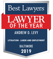 Lawyer of the Year Badge - 2019 - Litigation - Labor and Employment