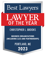 Lawyer of the Year Badge - 2023 - Business Organizations (including LLCs and Partnerships)