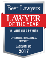Lawyer of the Year Badge - 2017 - Litigation - Intellectual Property