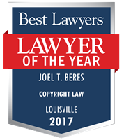 Lawyer of the Year Badge - 2017 - Copyright Law