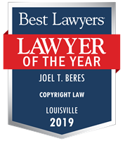 Lawyer of the Year Badge - 2019 - Copyright Law