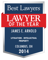 Lawyer of the Year Badge - 2014 - Litigation - Intellectual Property