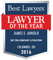 Lawyer of the Year Badge - 2016 - Bet-the-Company Litigation