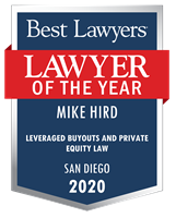 Lawyer of the Year Badge - 2020 - Leveraged Buyouts and Private Equity Law