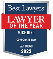 Lawyer of the Year Badge - 2022 - Corporate Law