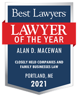 Lawyer of the Year Badge - 2021 - Closely Held Companies and Family Businesses Law